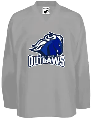 Brandywine Outlaws Youth Goalie Practice Jersey
