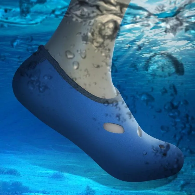 Breathable 3MM Anti-Slip Swimming and Diving Socks for Beach Activities - Size XS (33-34)