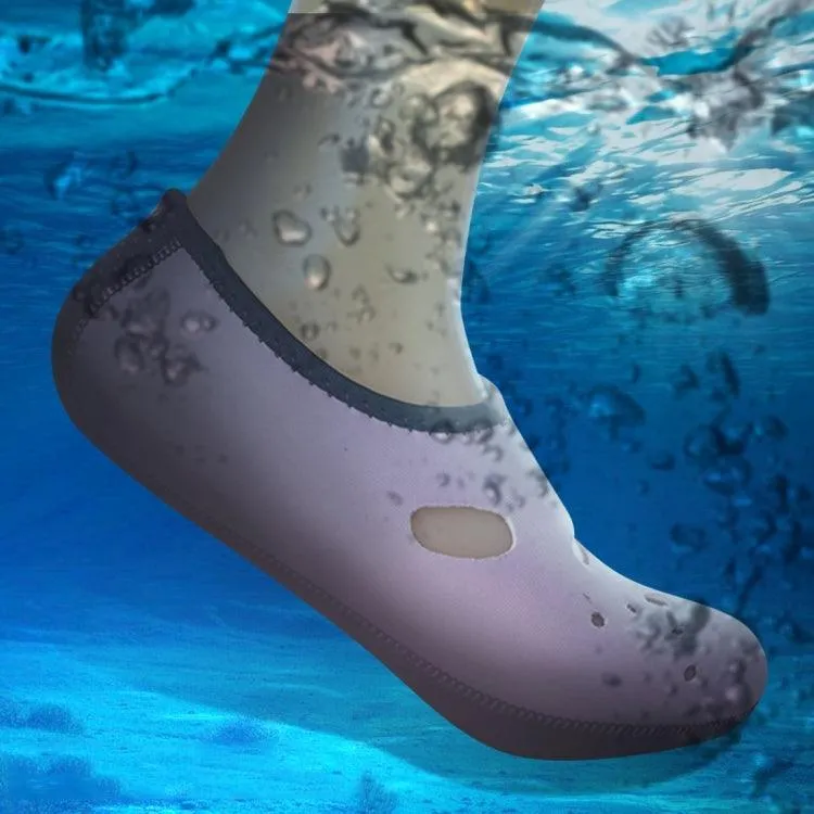 Breathable 3MM Anti-Slip Swimming and Diving Socks for Beach Activities - Size XS (33-34)