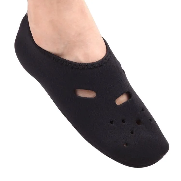 Breathable 3MM Anti-Slip Swimming and Diving Socks for Beach Activities - Size XS (33-34)