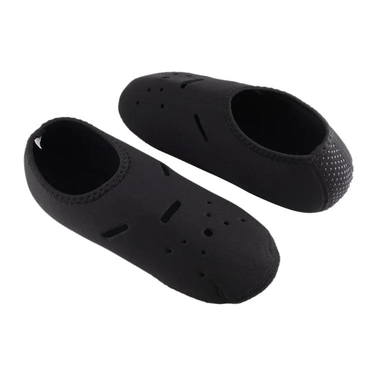 Breathable 3MM Anti-Slip Swimming and Diving Socks for Beach Activities - Size XS (33-34)