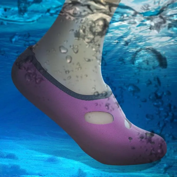Breathable 3MM Anti-Slip Swimming and Diving Socks for Beach Activities - Size XS (33-34)