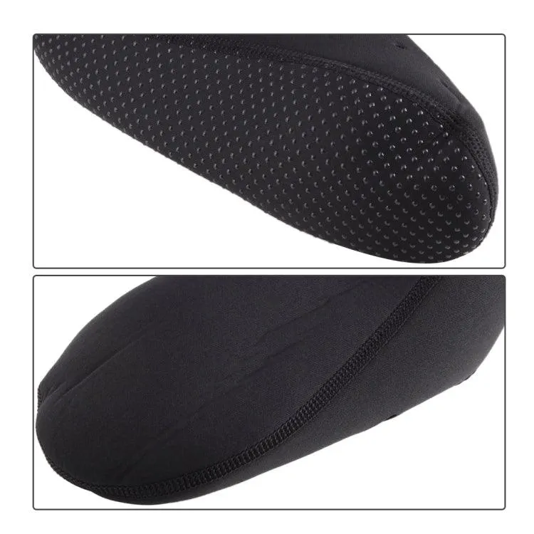 Breathable 3MM Anti-Slip Swimming and Diving Socks for Beach Activities - Size XS (33-34)