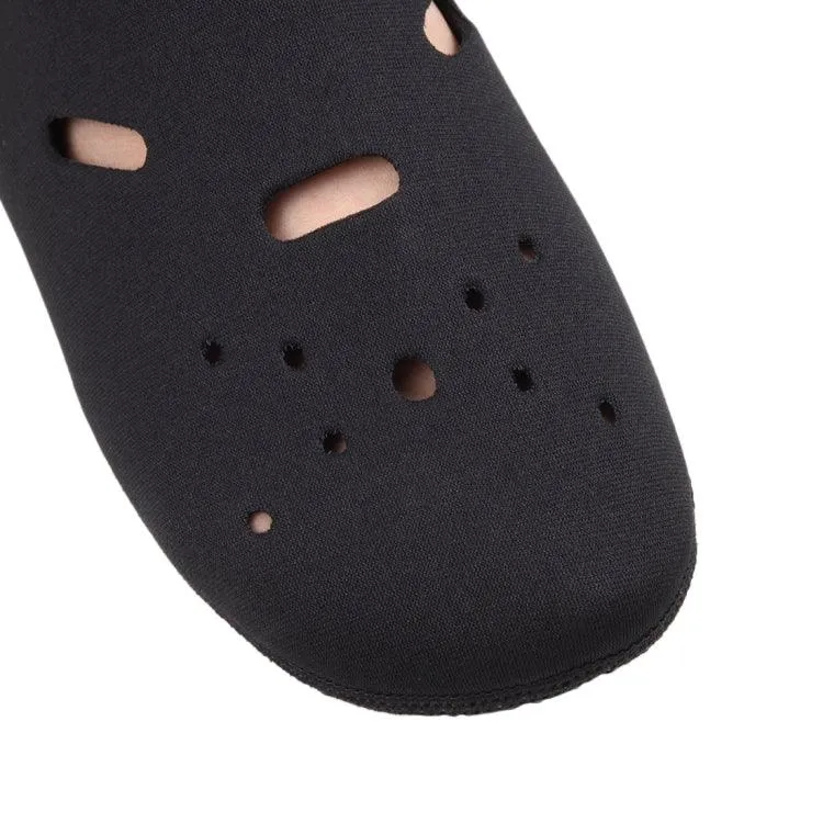 Breathable 3MM Anti-Slip Swimming and Diving Socks for Beach Activities - Size XS (33-34)