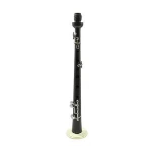 Brian Boru Ebony wood 5 Keys Pipe Chanter Imitation Ivory sole.