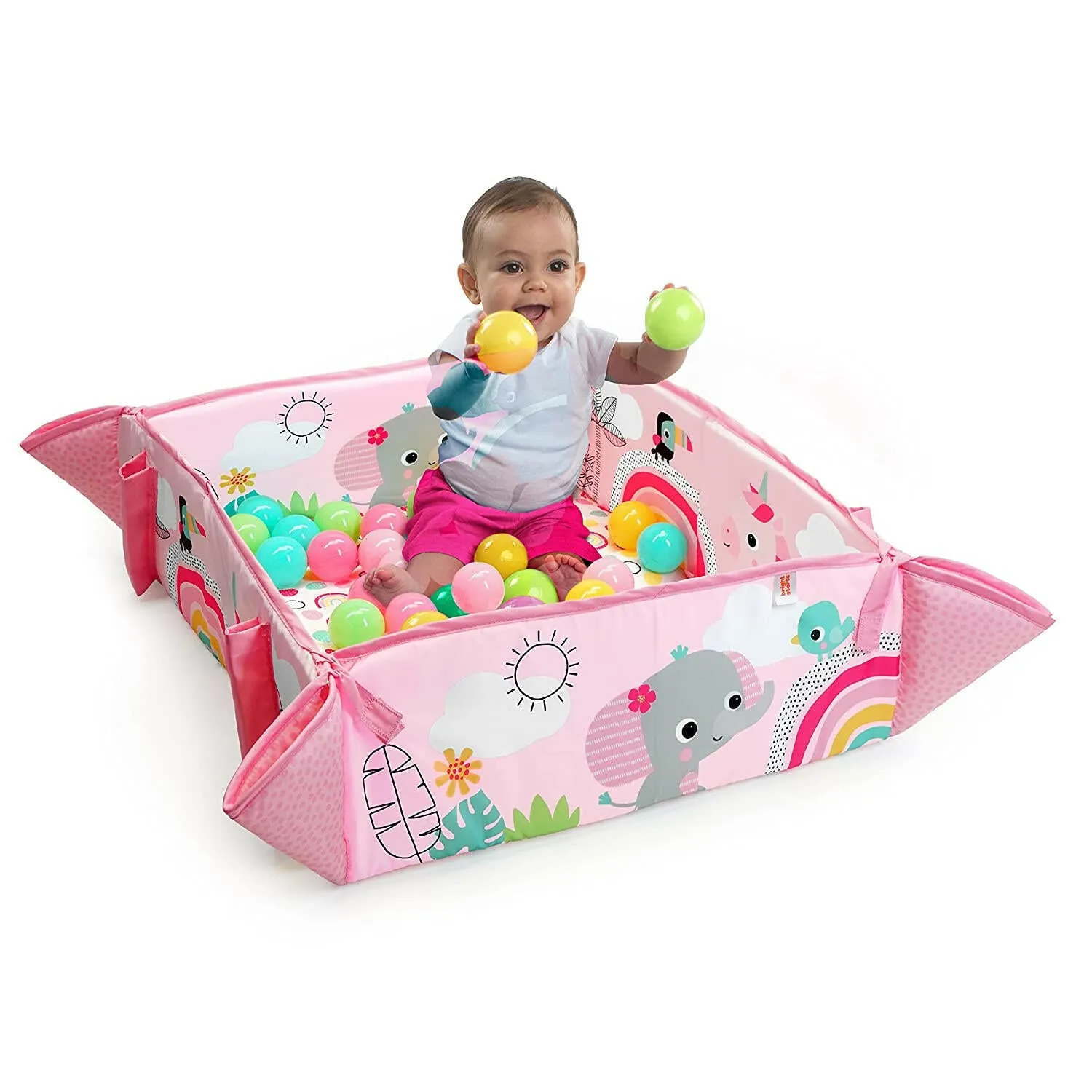 Bright Starts - 5-in-1 Activity Gym & Ball Pit
