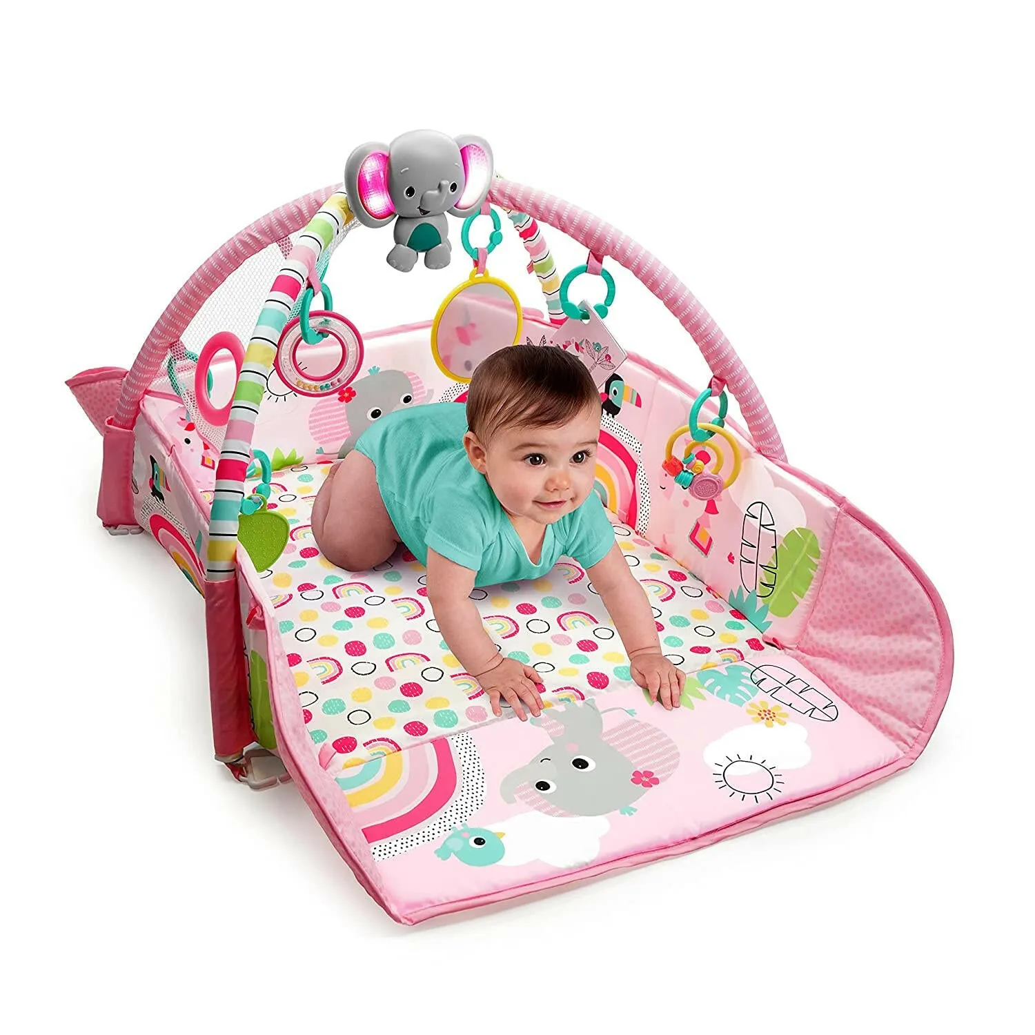 Bright Starts - 5-in-1 Activity Gym & Ball Pit