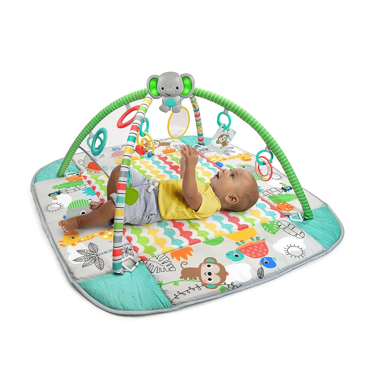 Bright Starts - 5-in-1 Activity Gym & Ball Pit