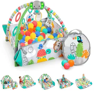 Bright Starts - 5-in-1 Activity Gym & Ball Pit