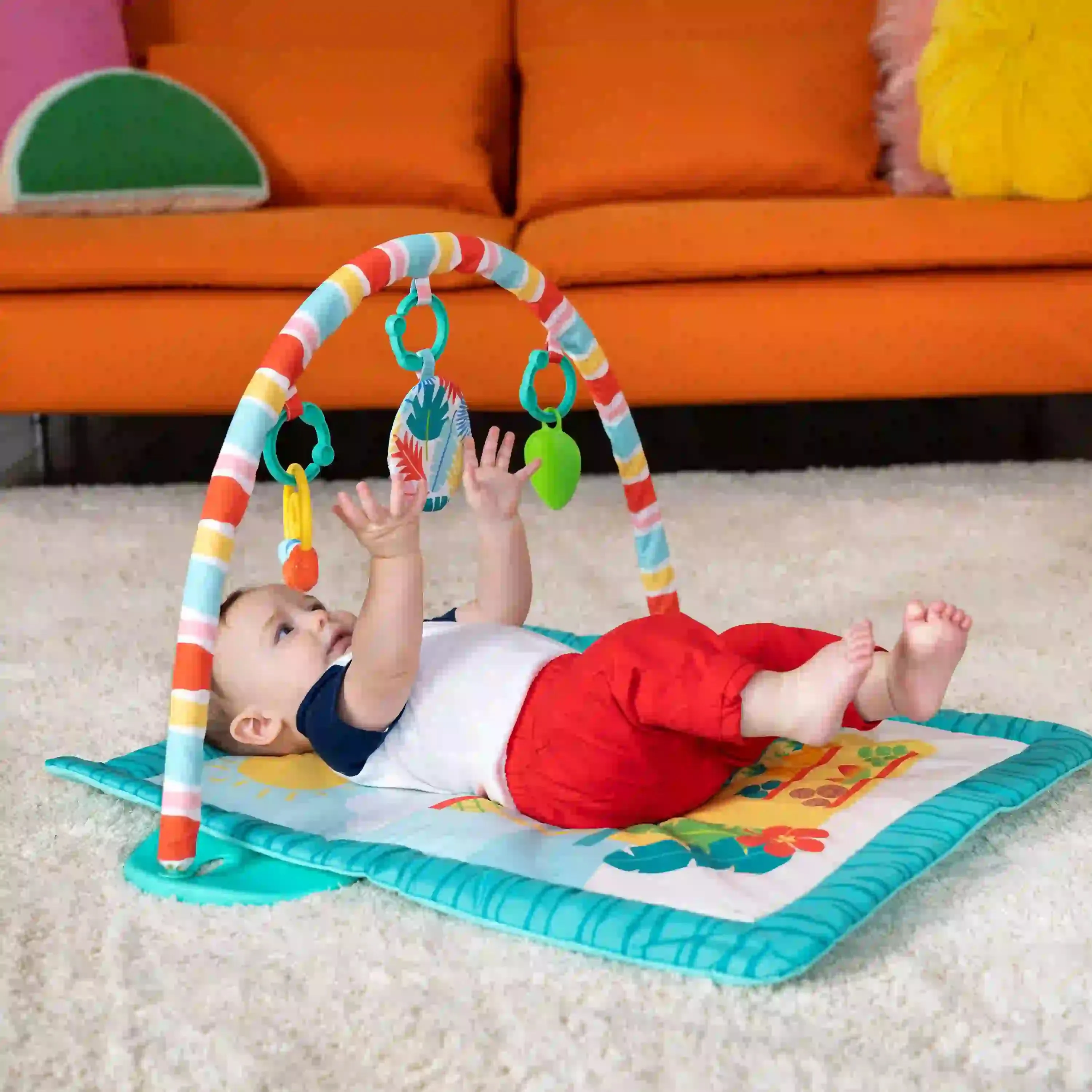 Bright Starts Tiki Toy Bar Activity Gym