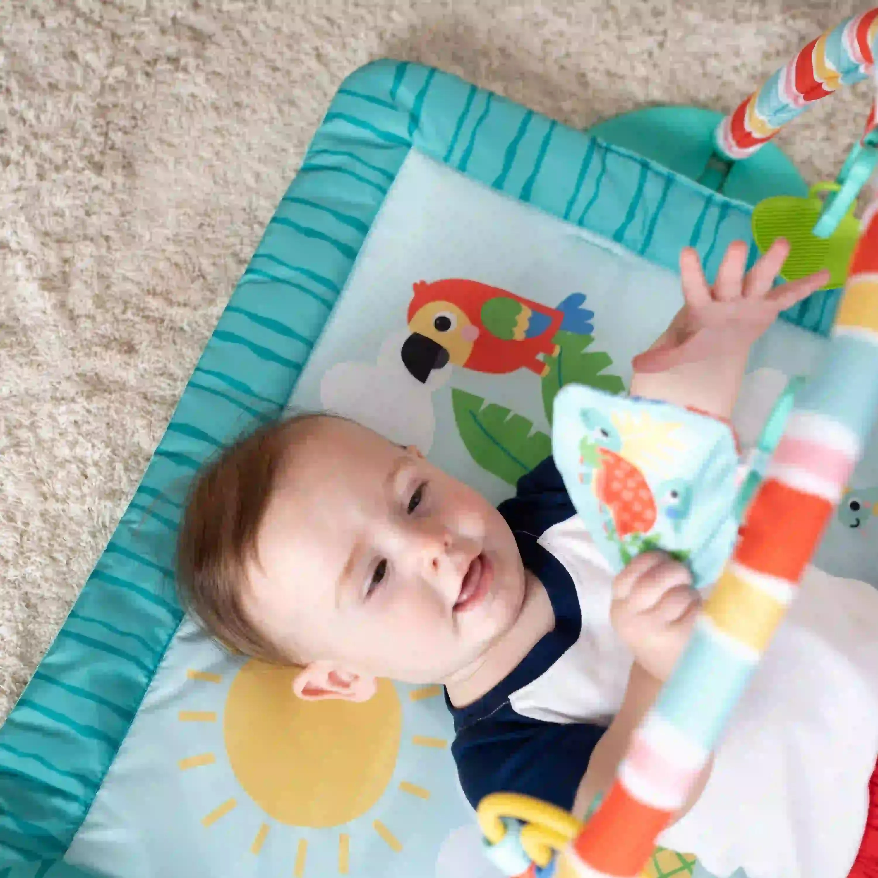 Bright Starts Tiki Toy Bar Activity Gym