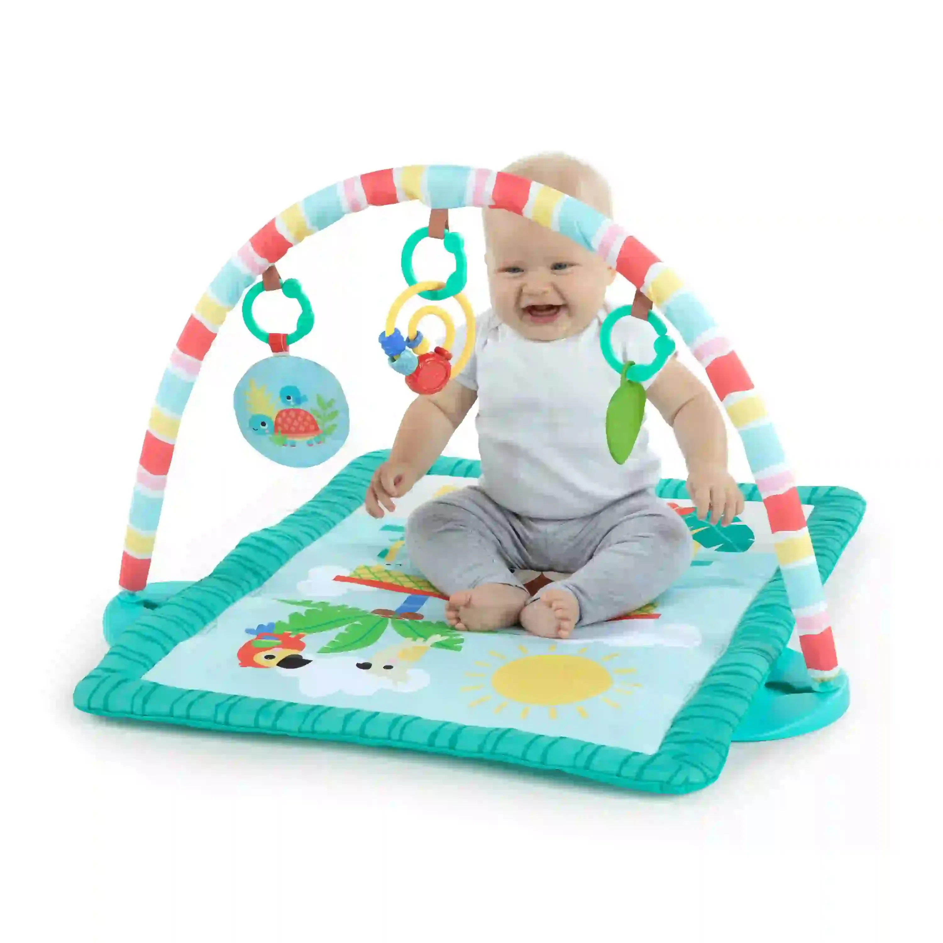 Bright Starts Tiki Toy Bar Activity Gym