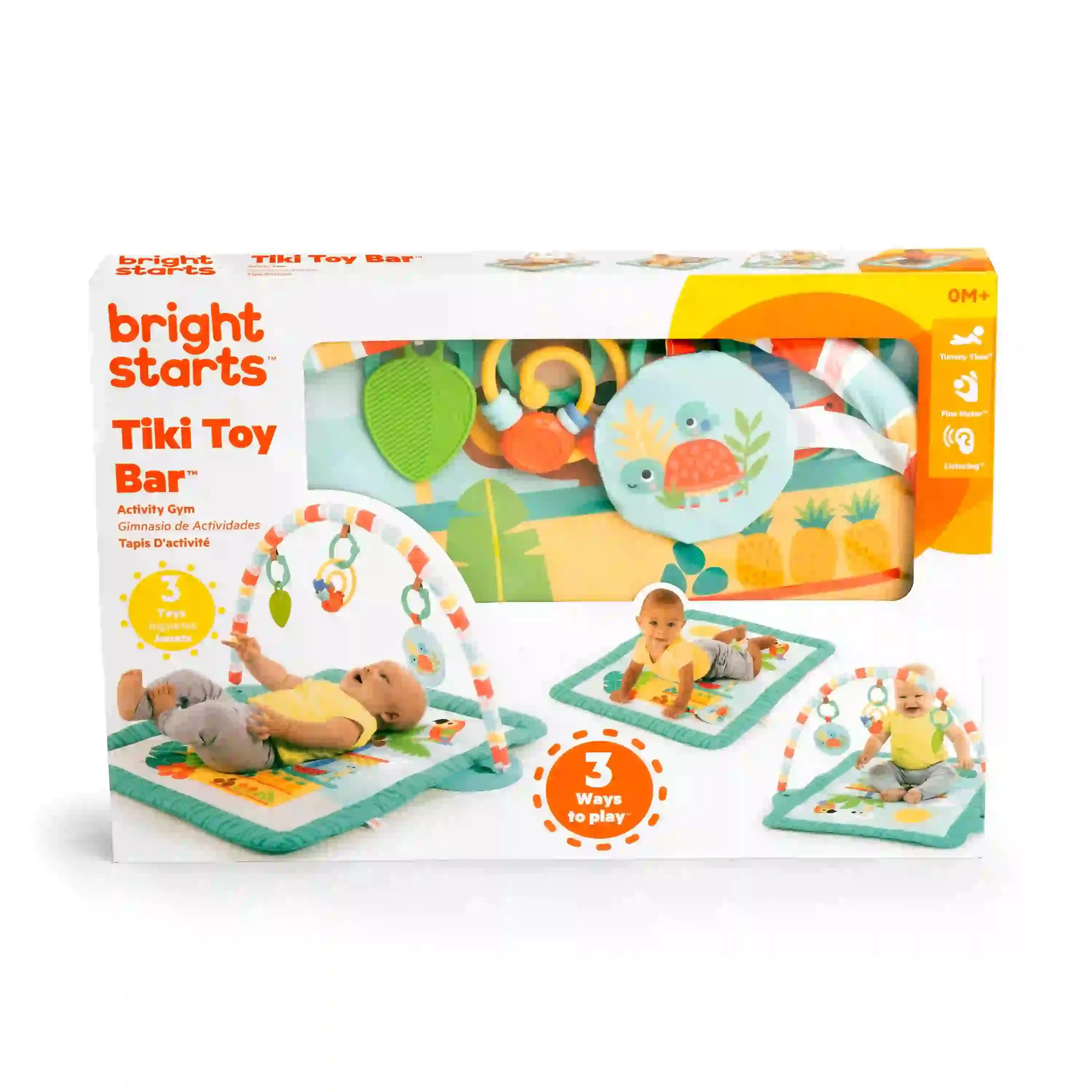 Bright Starts Tiki Toy Bar Activity Gym