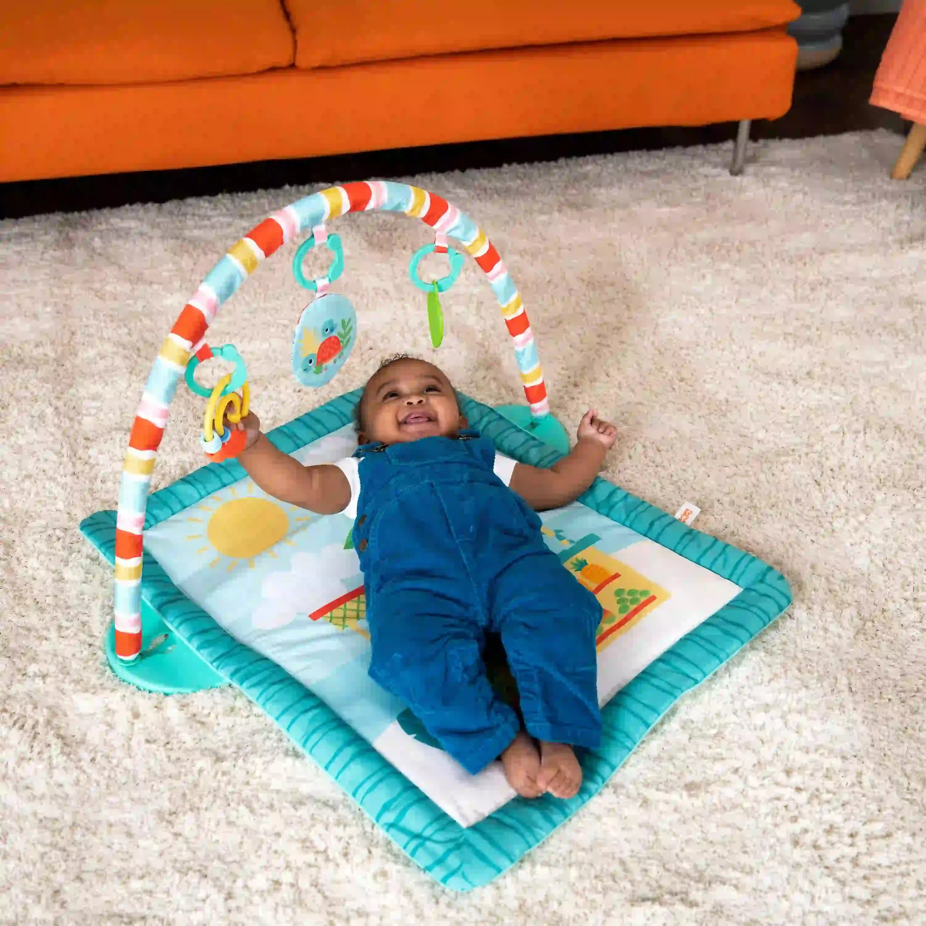Bright Starts Tiki Toy Bar Activity Gym