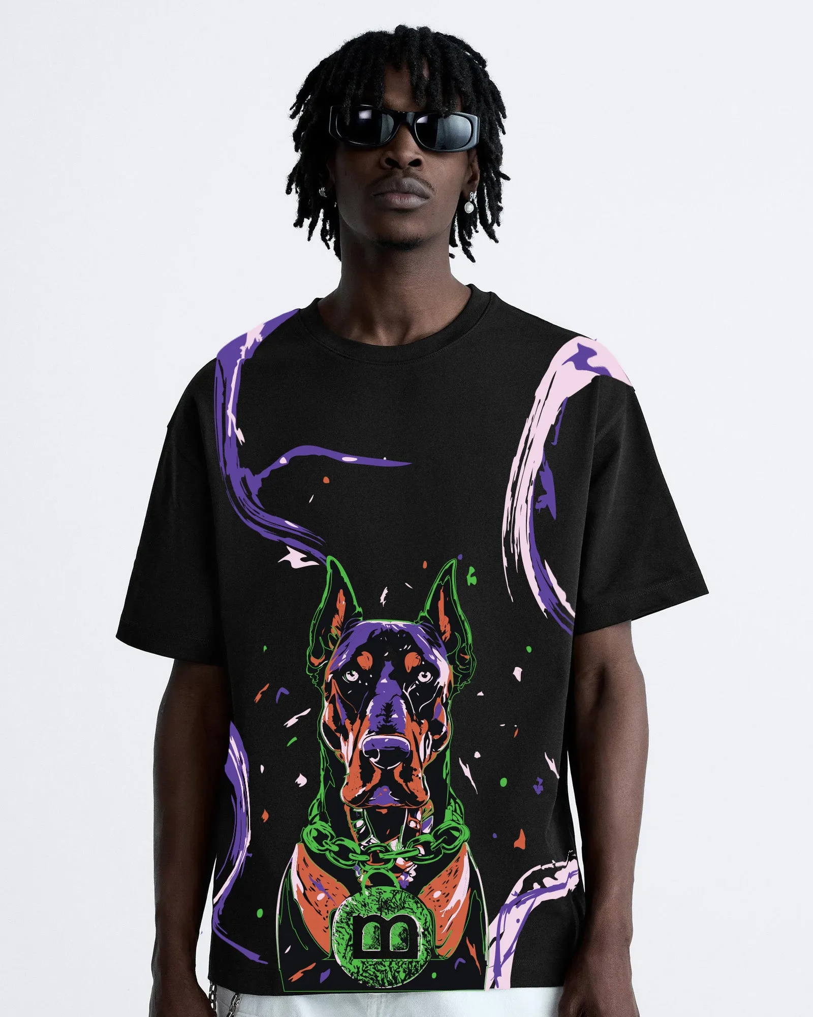 Bull-Bae-Dawg Super HW Crew™: Black