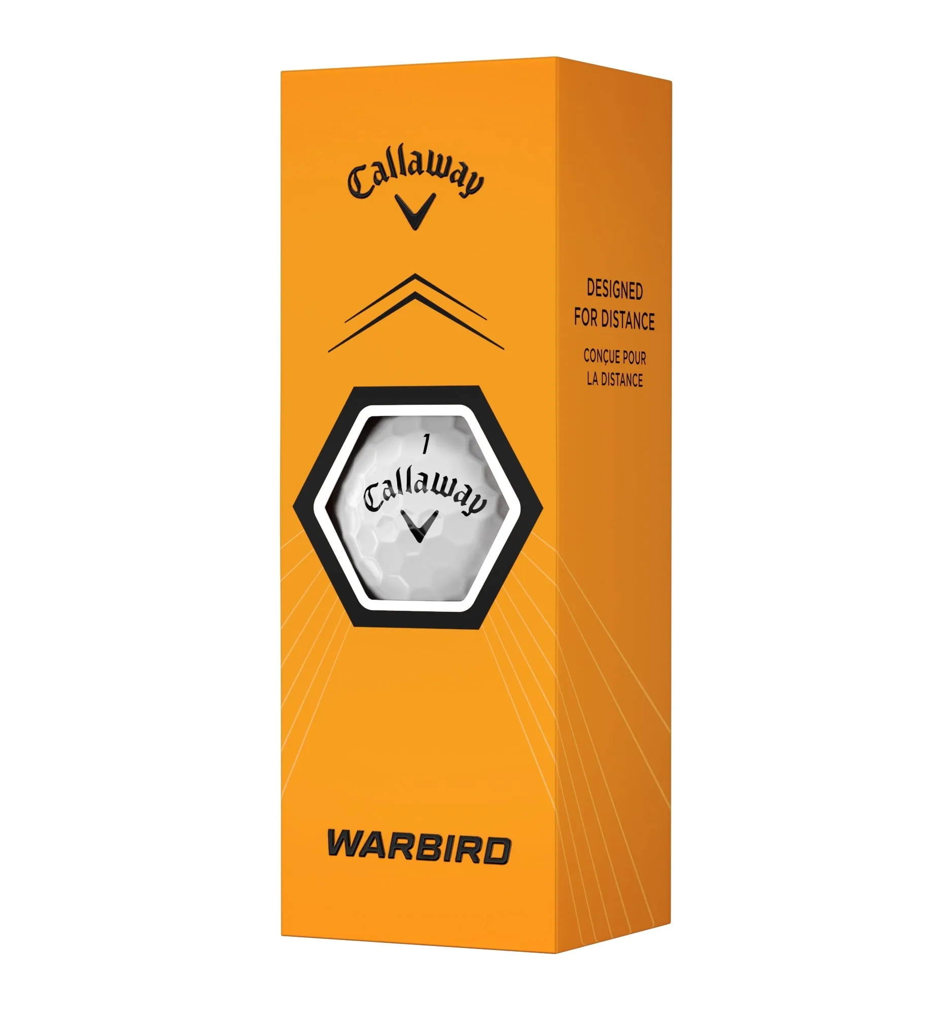 Callaway Golf 2023 Warbird Golf Ball-White 12pk