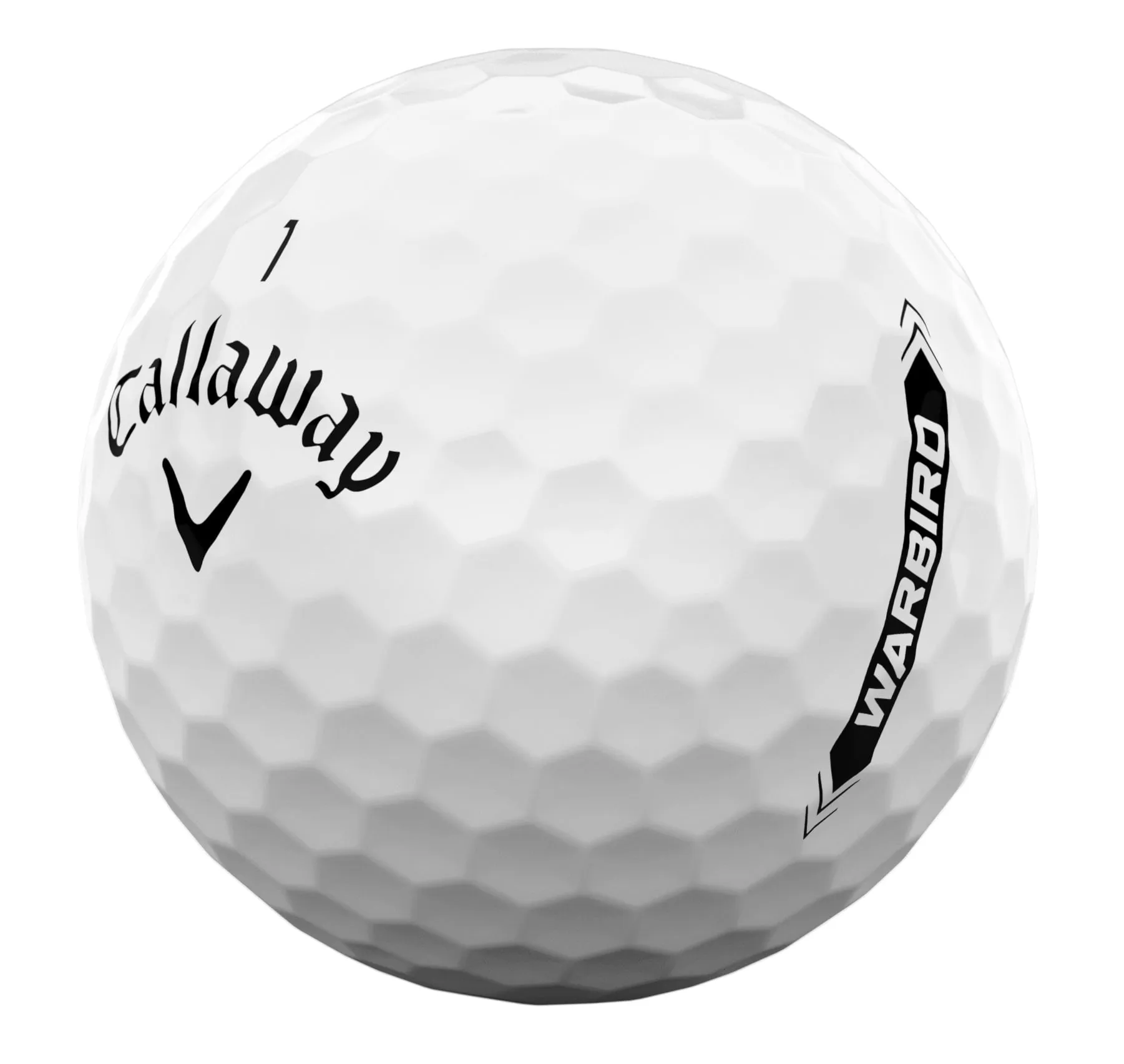 Callaway Golf 2023 Warbird Golf Ball-White 12pk