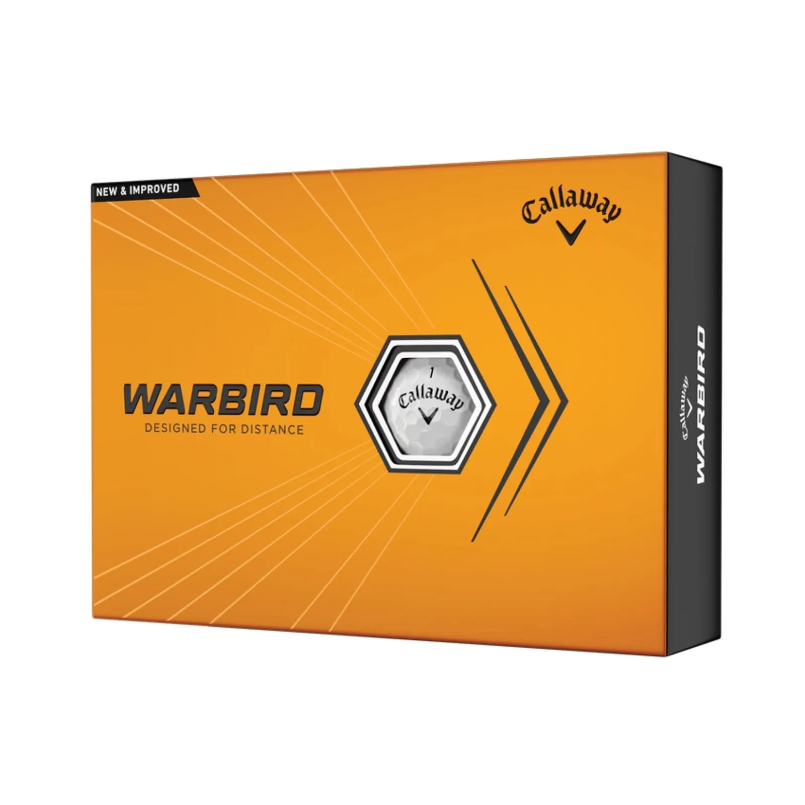 Callaway Golf 2023 Warbird Golf Ball-White 12pk