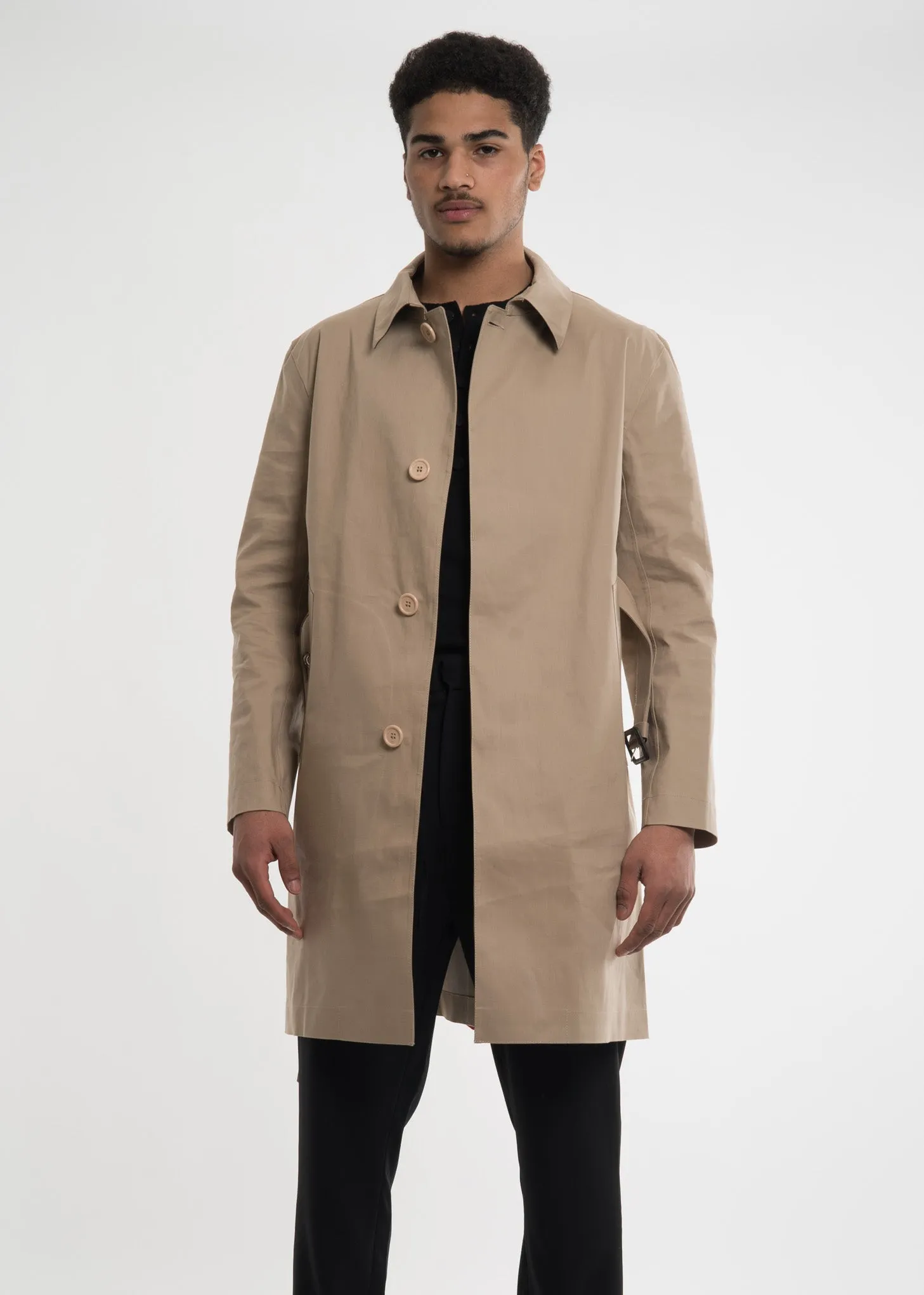 Camel Rane Mac Coat