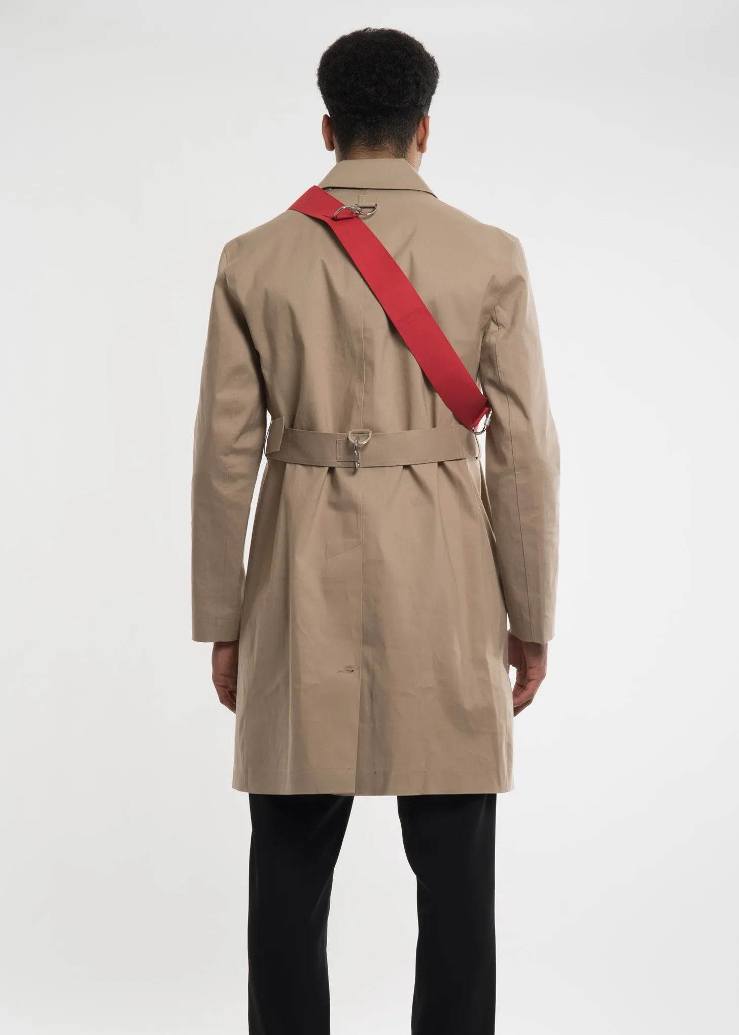 Camel Rane Mac Coat