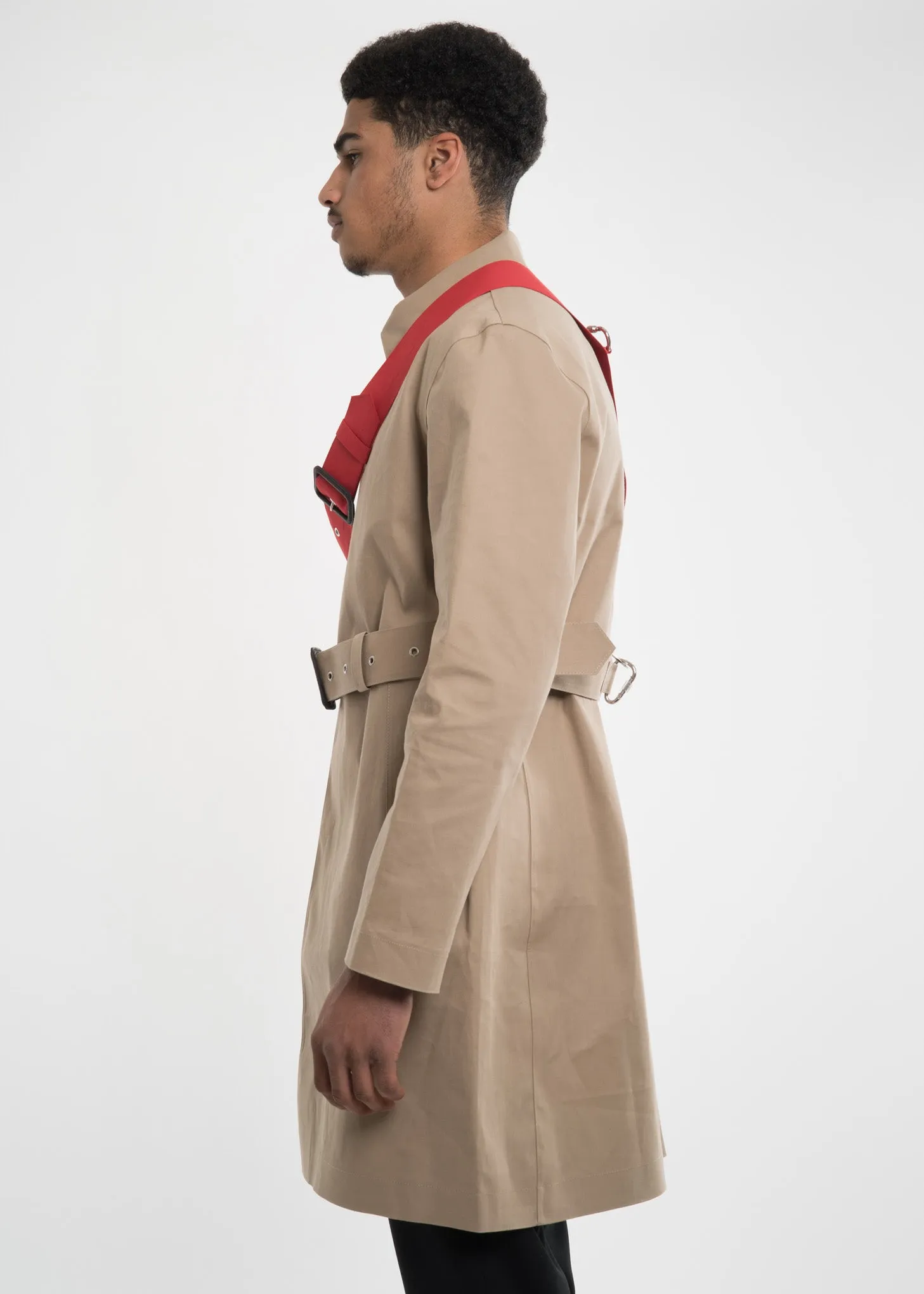 Camel Rane Mac Coat