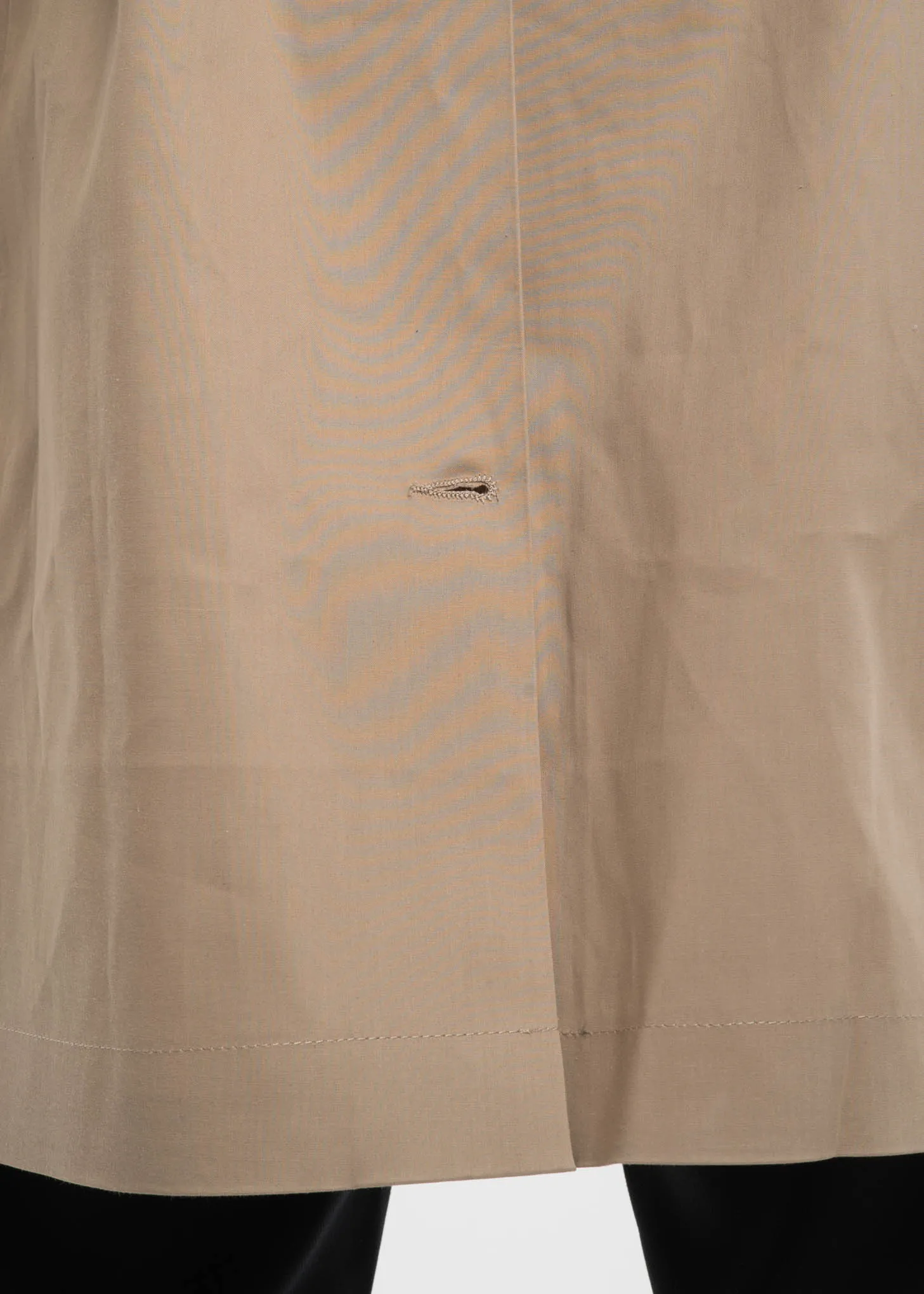 Camel Rane Mac Coat