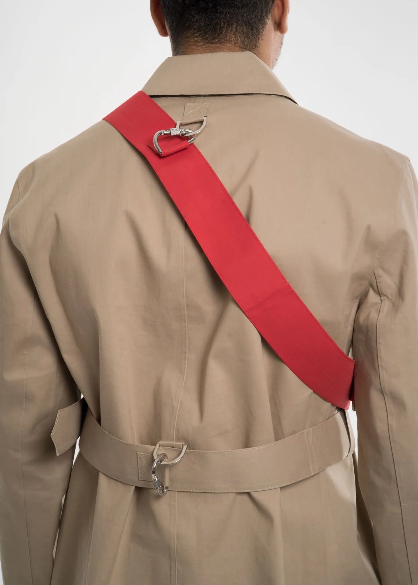 Camel Rane Mac Coat