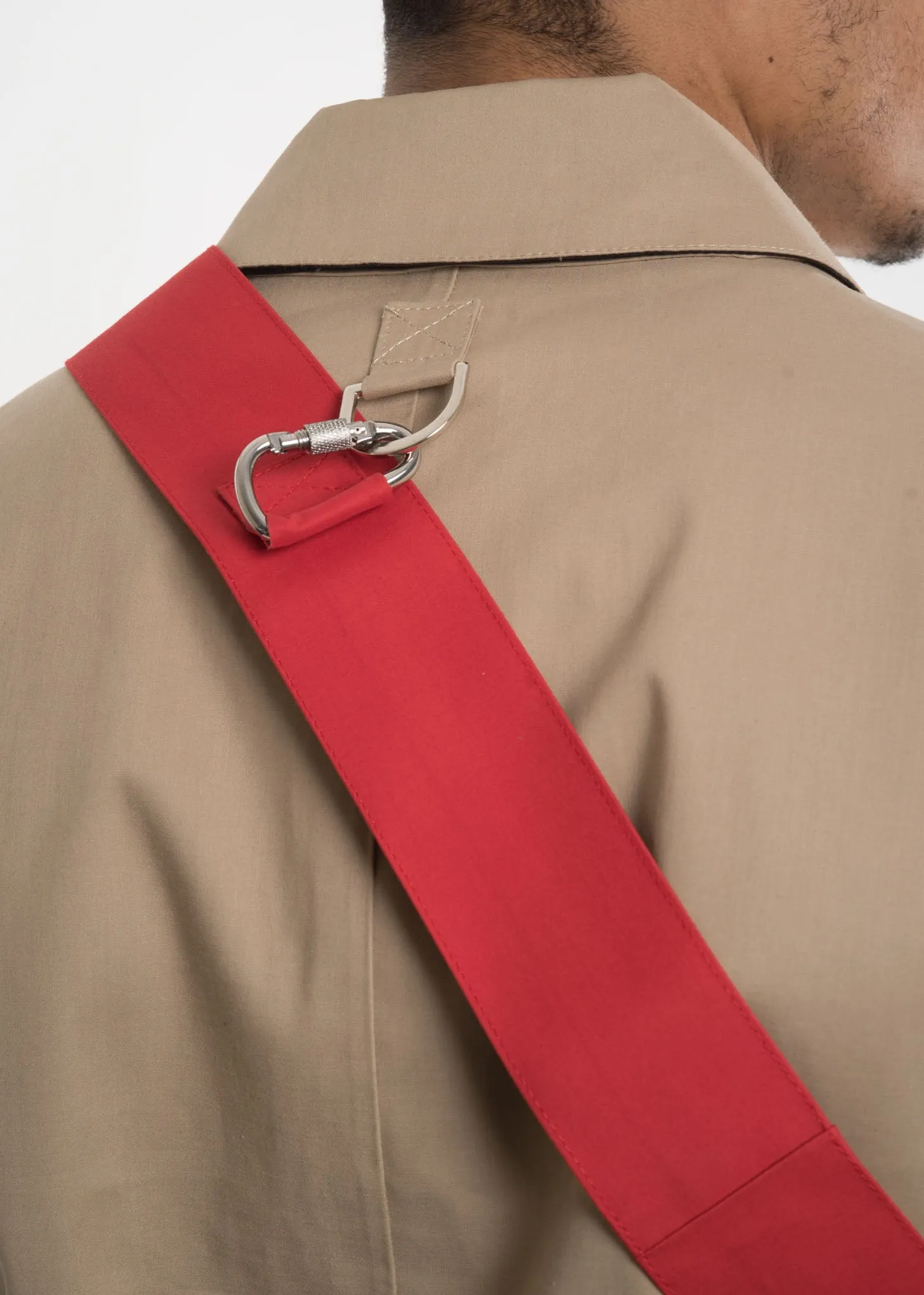 Camel Rane Mac Coat