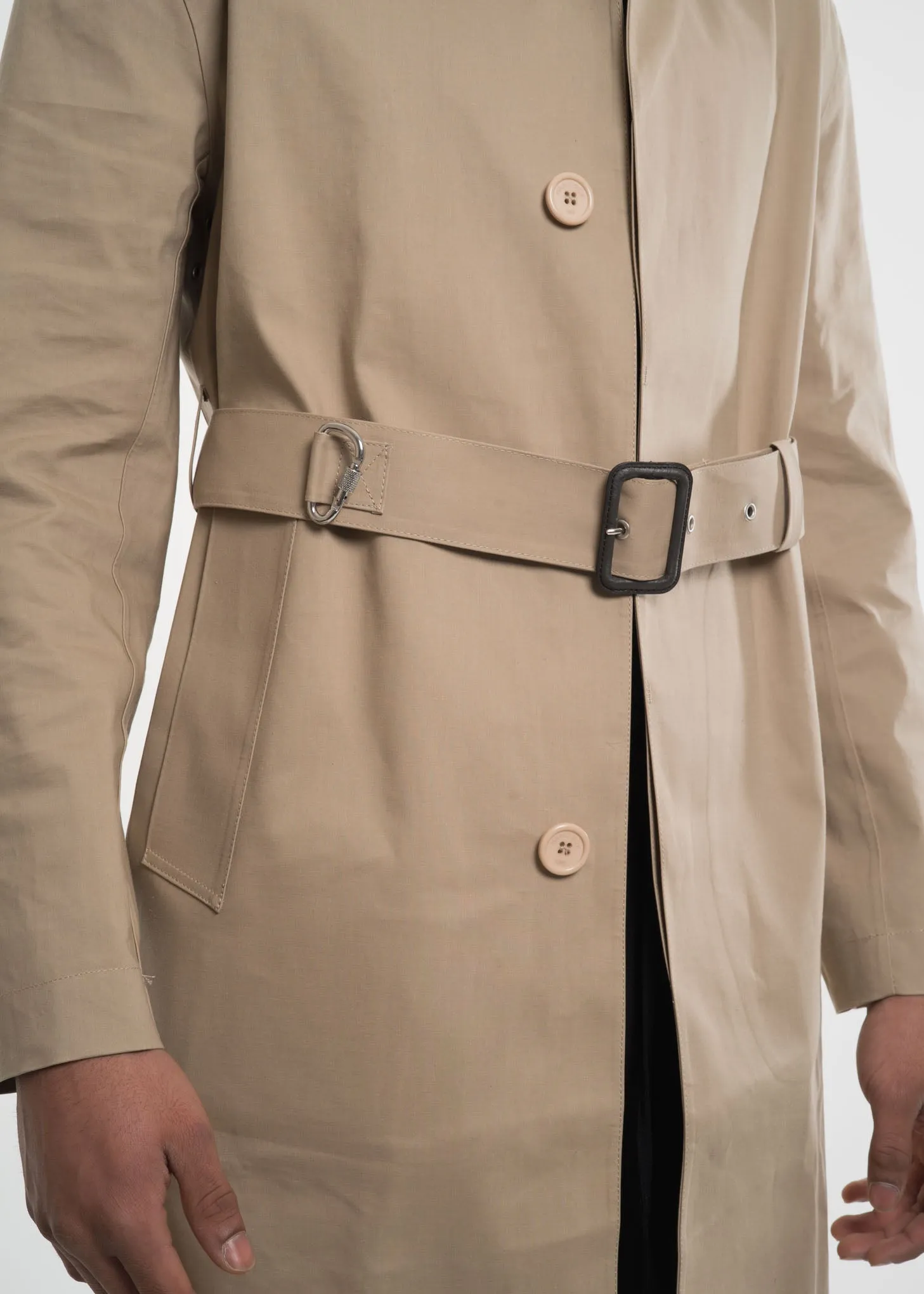 Camel Rane Mac Coat