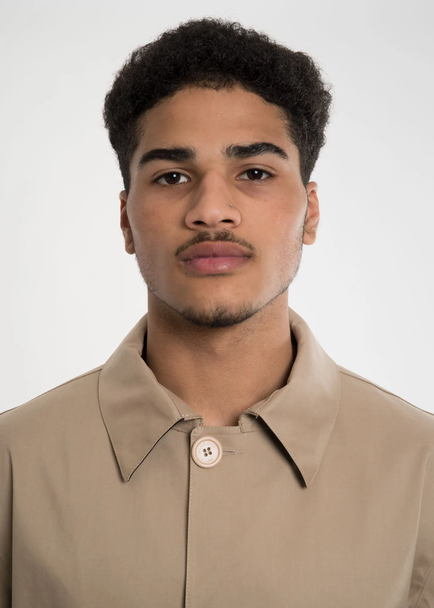 Camel Rane Mac Coat