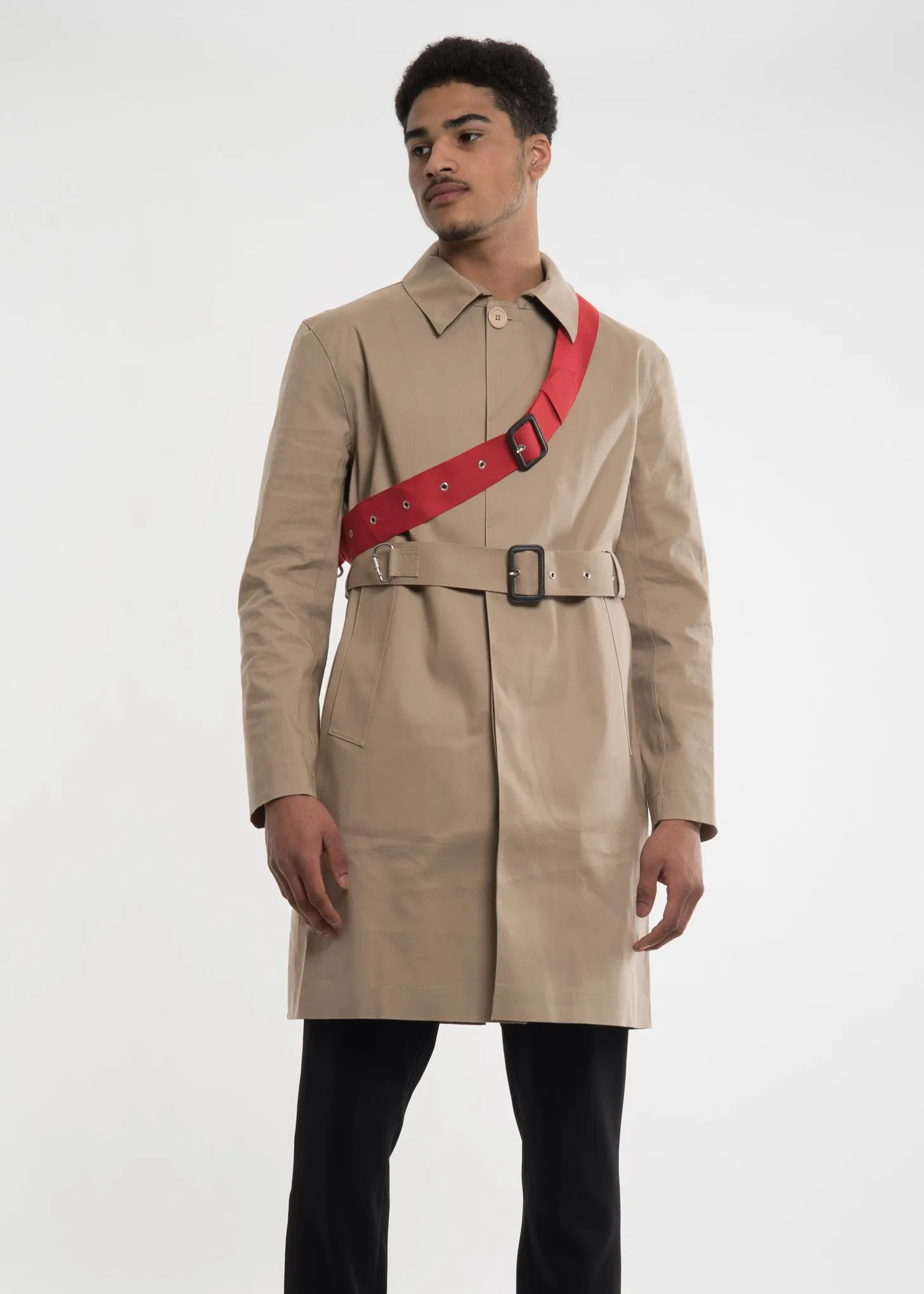 Camel Rane Mac Coat