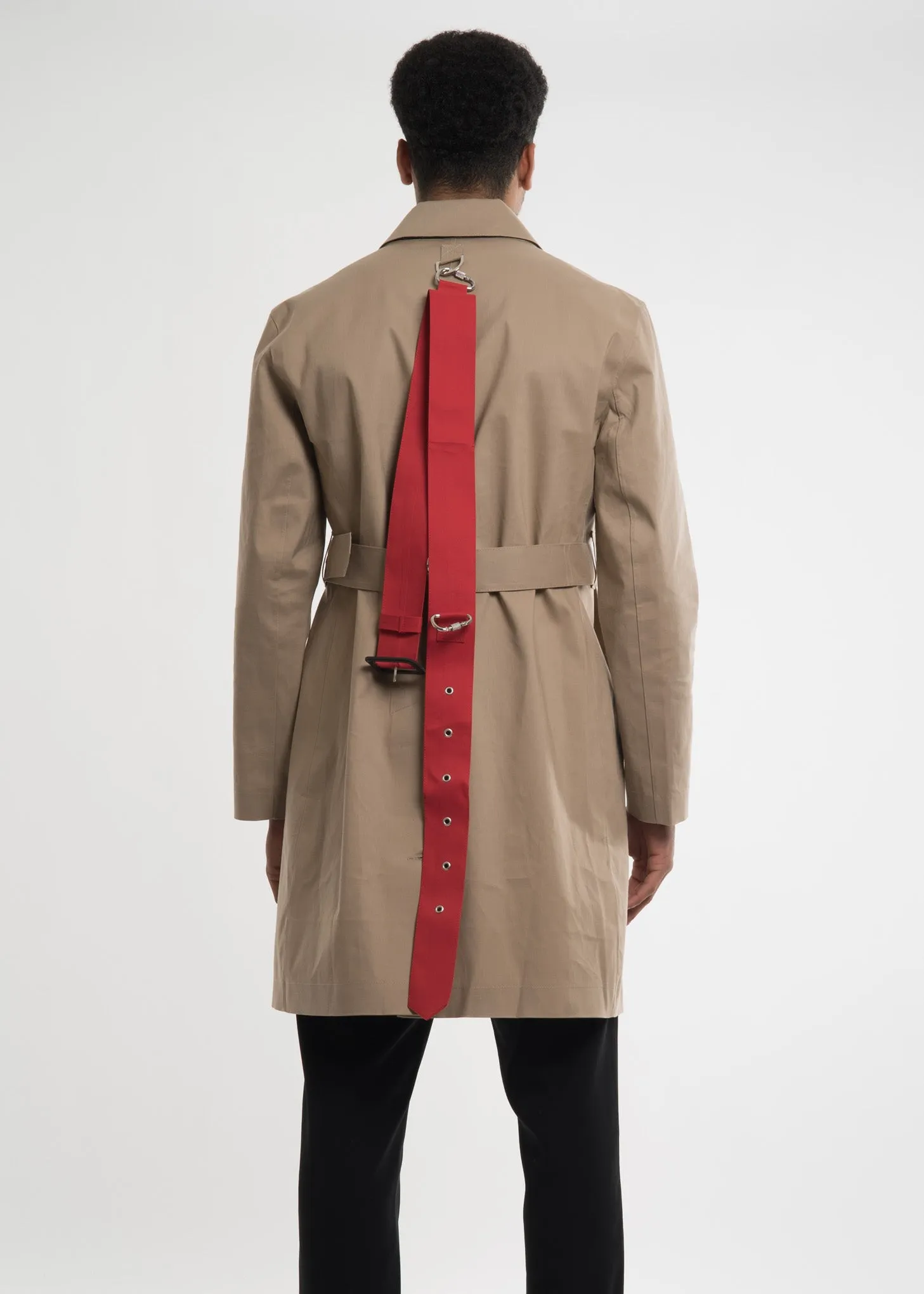 Camel Rane Mac Coat
