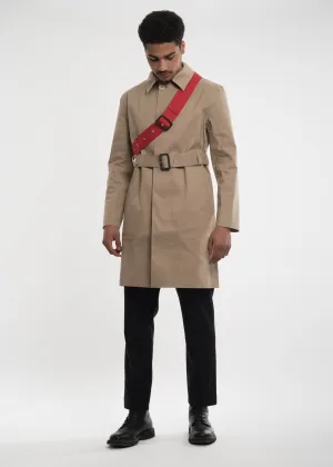 Camel Rane Mac Coat