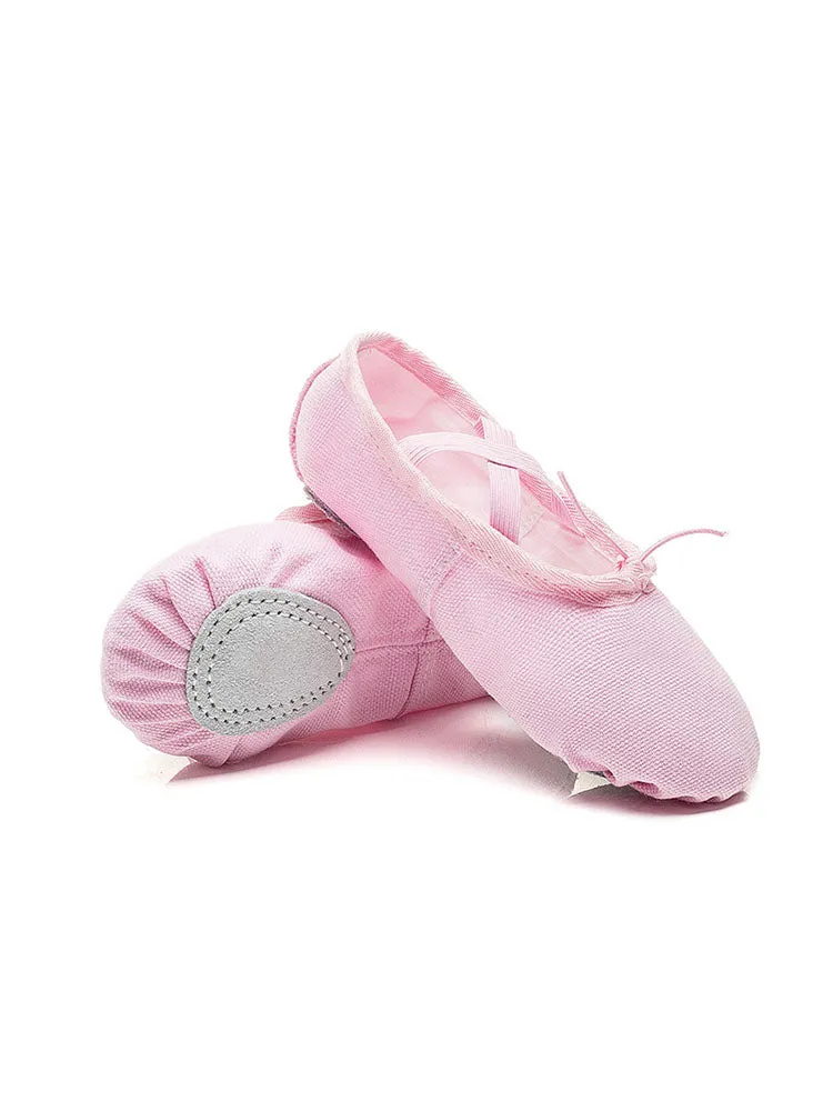 Canvas Ballet Dance Shoes Soft Sole Practice Cat Claw Shoes