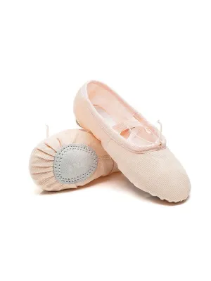 Canvas Ballet Dance Shoes Soft Sole Practice Cat Claw Shoes