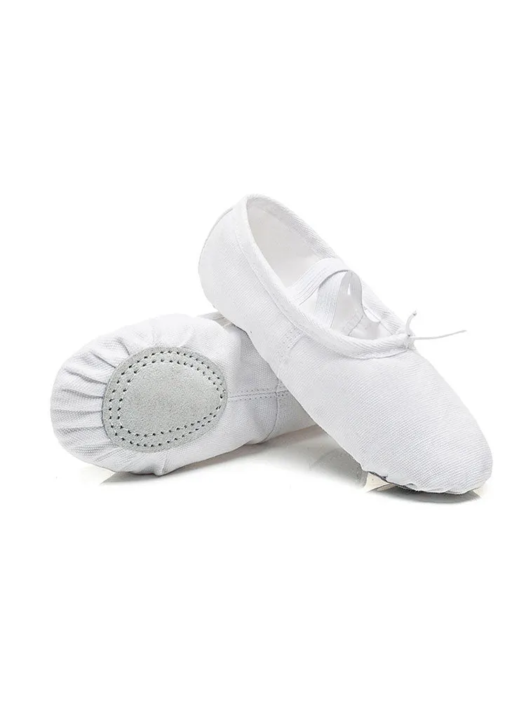 Canvas Ballet Dance Shoes Soft Sole Practice Cat Claw Shoes