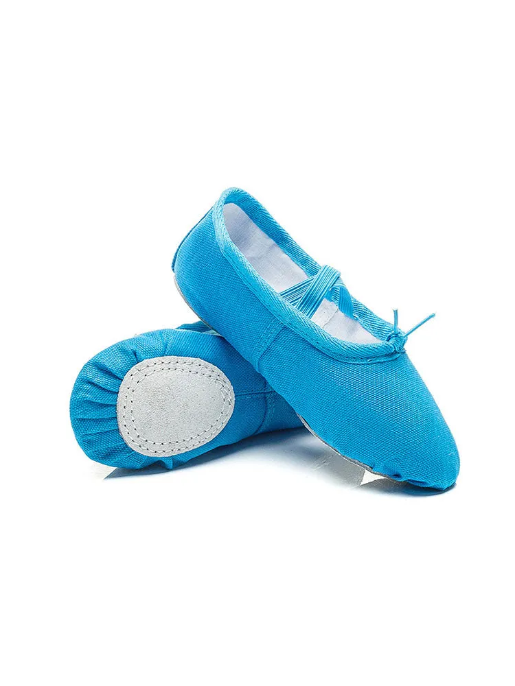 Canvas Ballet Dance Shoes Soft Sole Practice Cat Claw Shoes