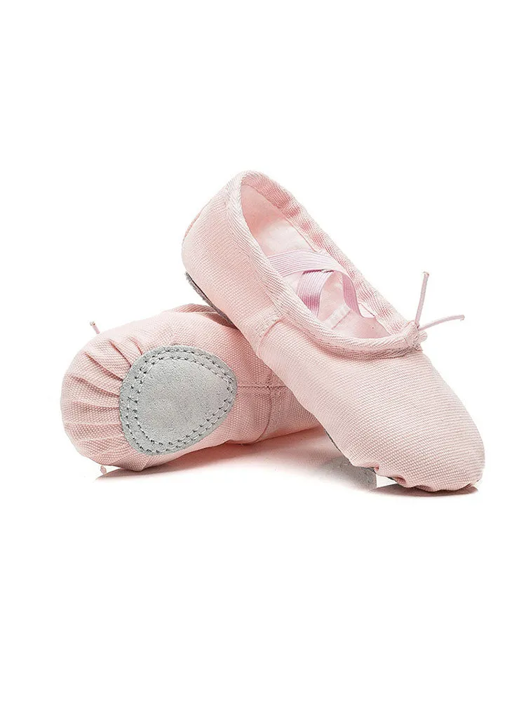 Canvas Ballet Dance Shoes Soft Sole Practice Cat Claw Shoes