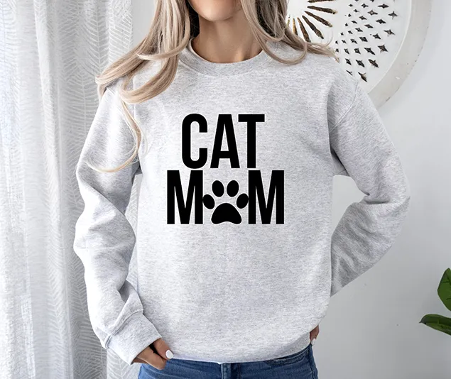 Cat Mom Women's 3 Piece Cat Pajama Set - In 3 Color Choices