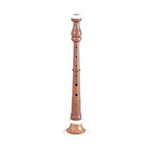 Caucus wood Bombard Chanter With Plastic Fittings