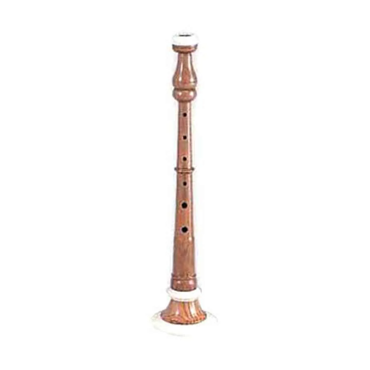 Caucus wood Bombard Chanter With Plastic Fittings