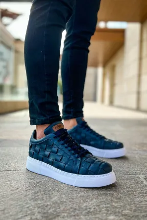 CH209 Men's sport sneakers Shoes LACIVERT