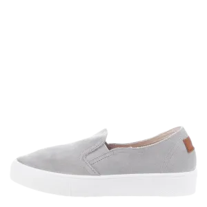 Ciaran Suede Slip-On Grey