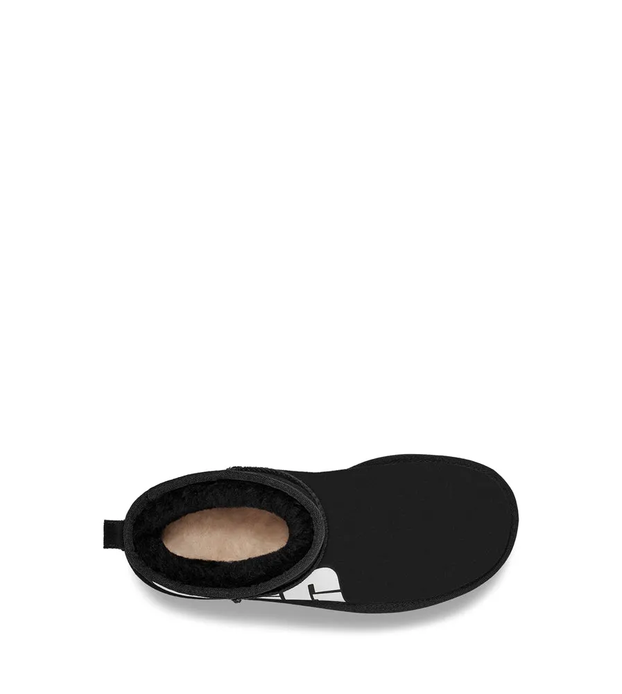 Classic Ultra Mini Chopd in Black by UGG