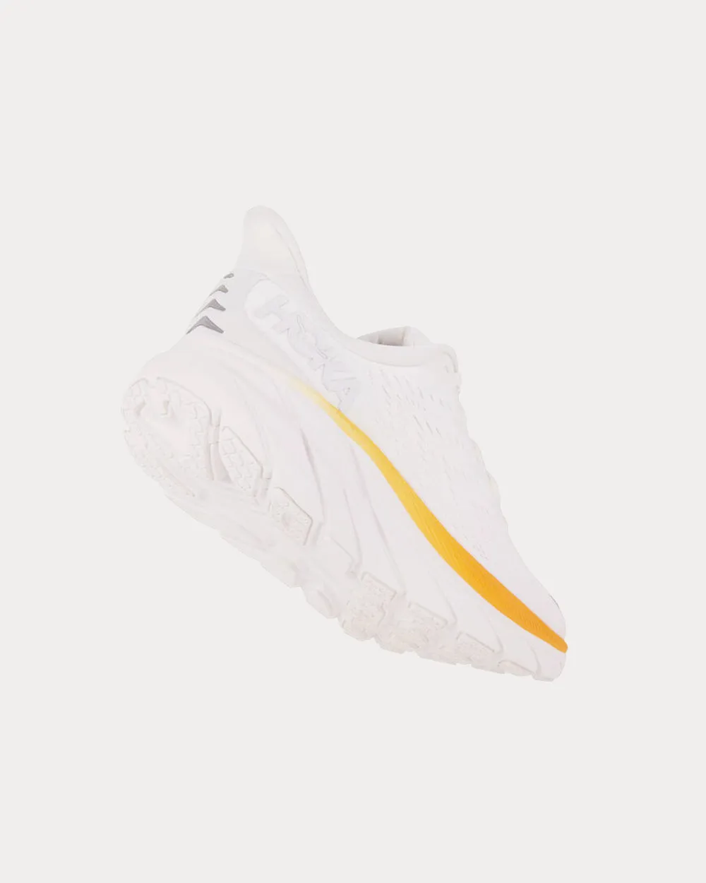 Clifton 8 Blazing Orange / Bright White Running Shoes