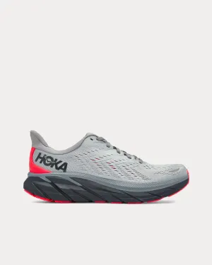 Clifton 8 Sharkskin / Diva Pink Running Shoes