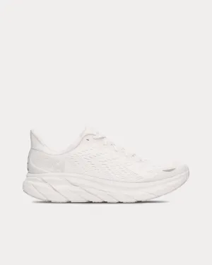 Clifton 8 White / White Running Shoes