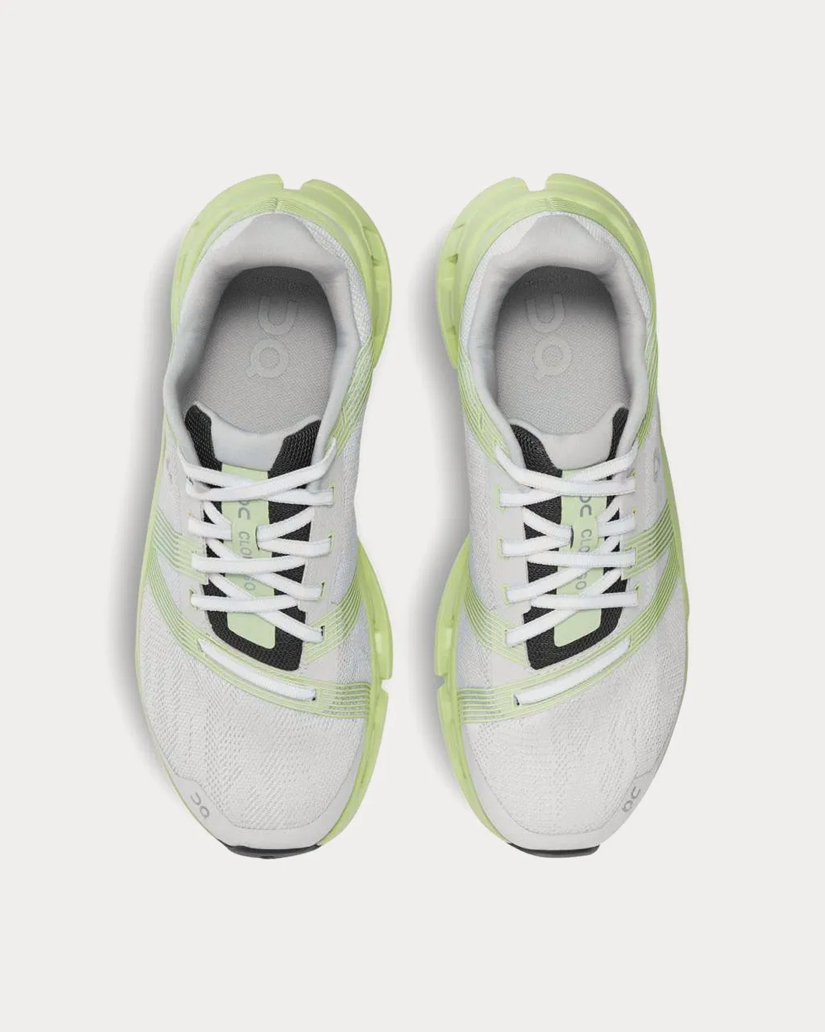 Cloudgo White / Meadow Running Shoes