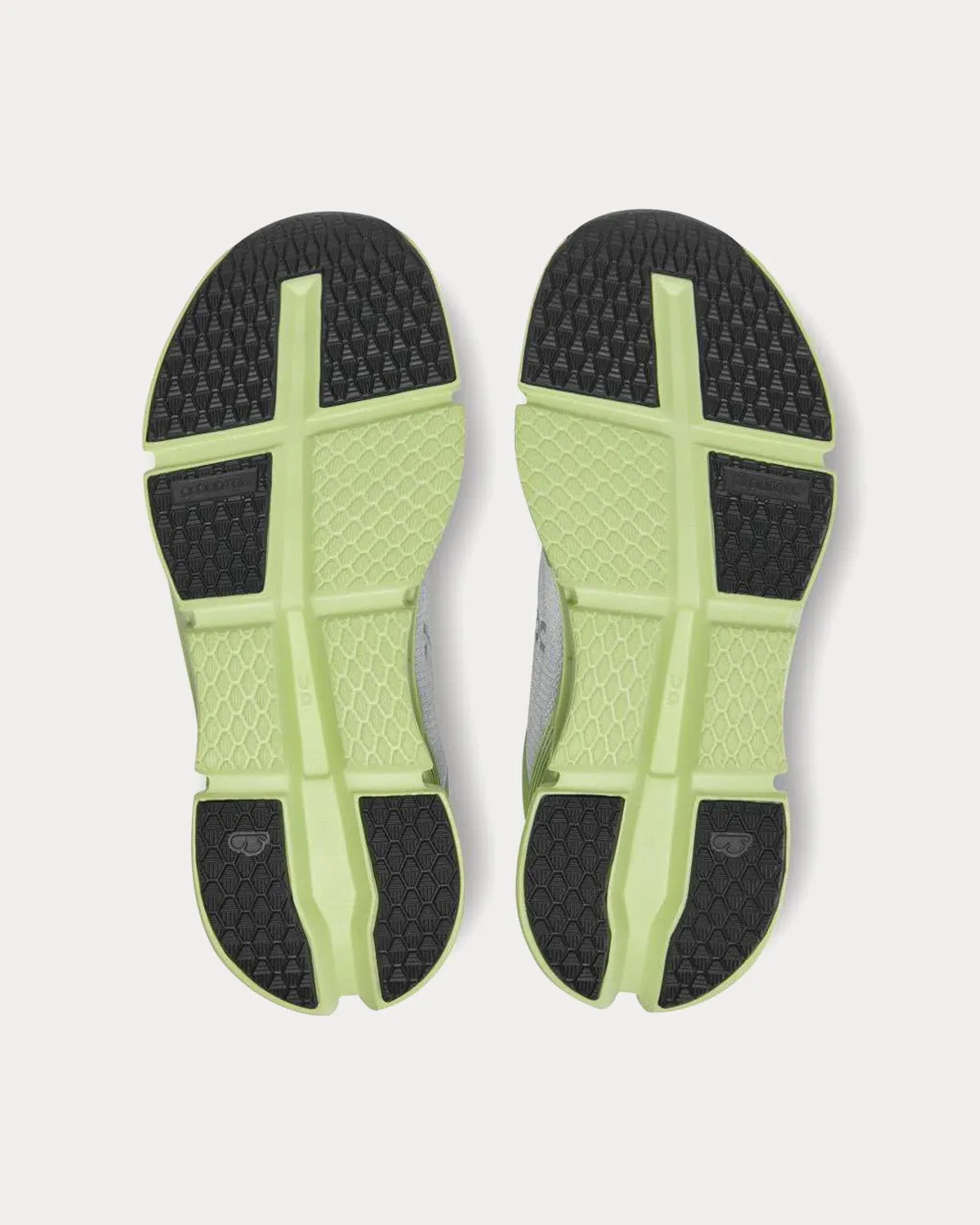 Cloudgo White / Meadow Running Shoes