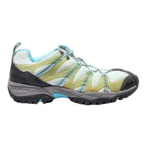 COLUMBIA Platform Trainers Blue Synthetic Womens UK 3.5